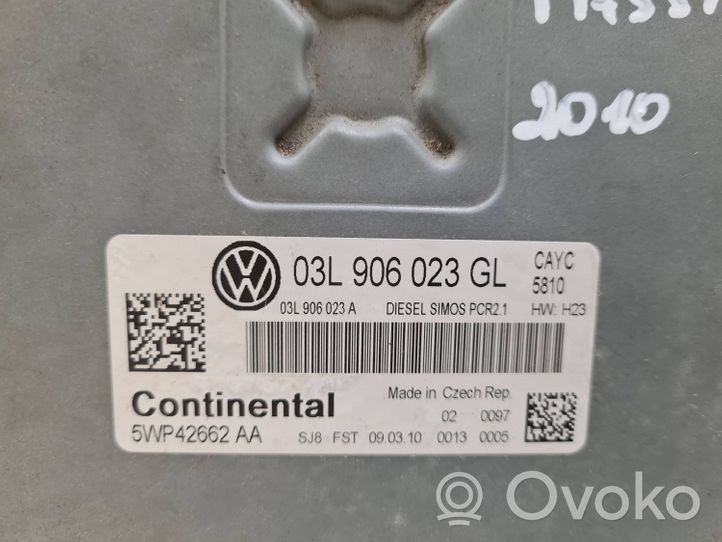 Volkswagen PASSAT B6 Sterownik / Moduł ECU 03L906023GL