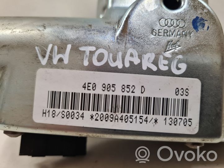 Volkswagen Touareg I Verrouillage du volant 4E0905852D