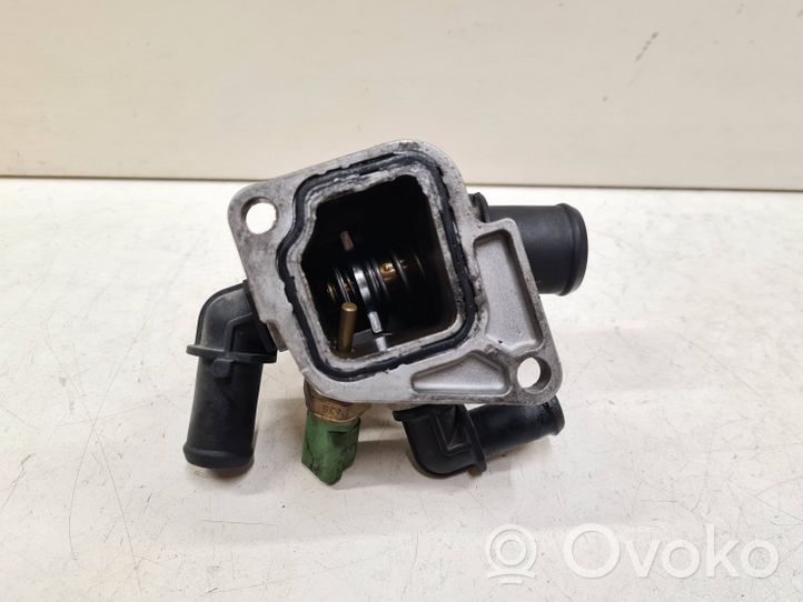 Opel Corsa D Thermostat/thermostat housing 