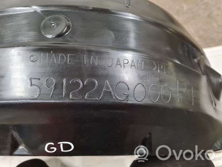 Subaru Legacy Takapyörän sisälokasuojat 59122AG000