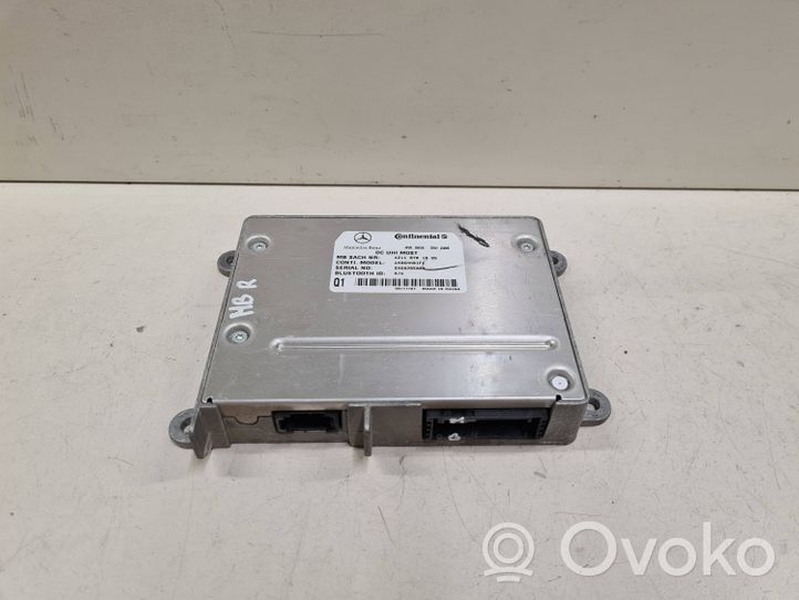 Mercedes-Benz R W251 Bluetoothin ohjainlaite/moduuli A2118701885