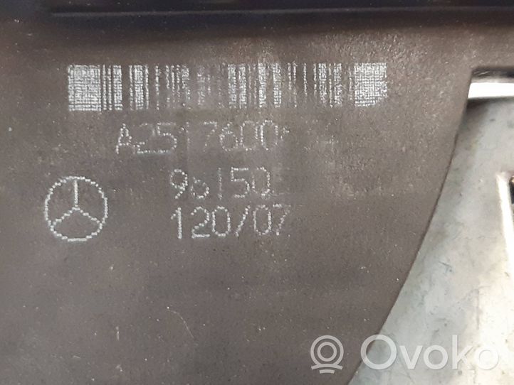 Mercedes-Benz R W251 Poignée extérieure de porte arrière A2517600634