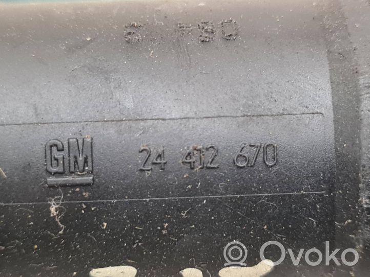 Opel Signum Pompa della frizione 24412670