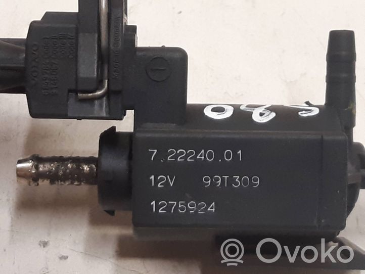 Volvo S80 Zawór podciśnienia / Elektrozawór turbiny 1275924