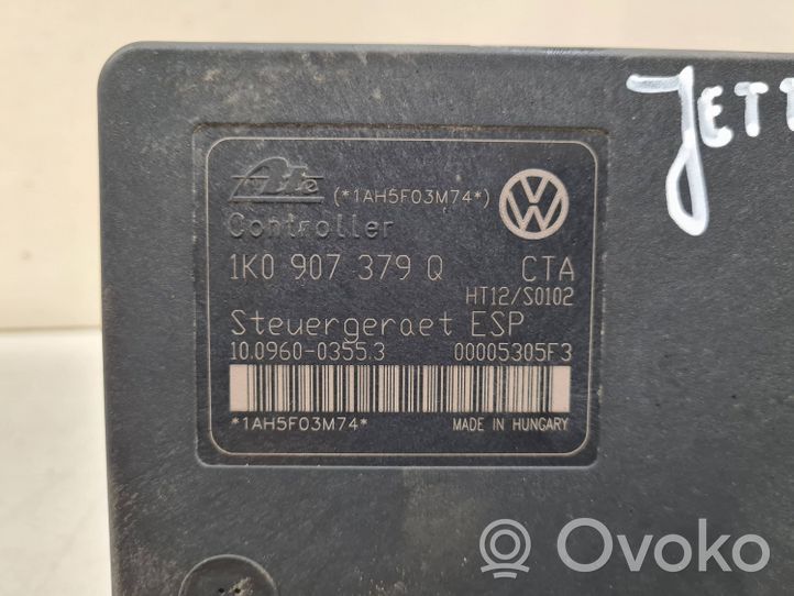 Volkswagen Jetta V Bomba de ABS 1K0907379Q