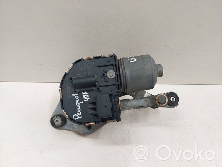 Peugeot 407 Front wiper linkage and motor 0390241722