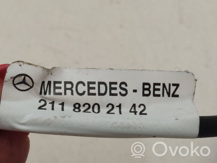 Mercedes-Benz E W211 Ventola/ventilatore sedile 2118202142