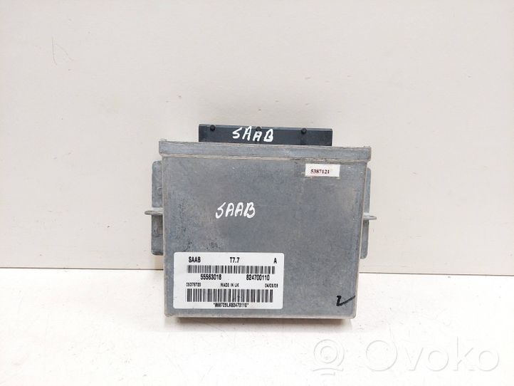 Saab 9-5 Calculateur moteur ECU 55563018