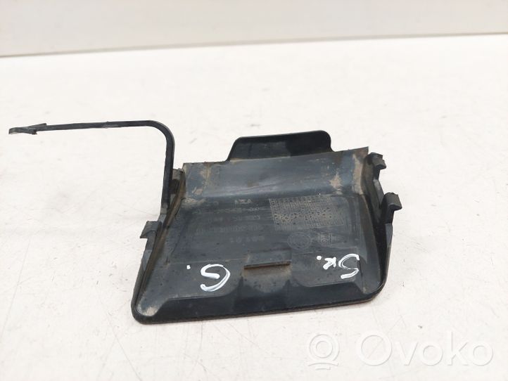 Skoda Octavia Mk2 (1Z) Tappo/coprigancio di traino paraurti posteriore 1Z5807441