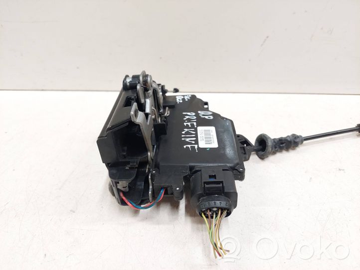 Skoda Octavia Mk2 (1Z) Front door lock 3D1837016AC