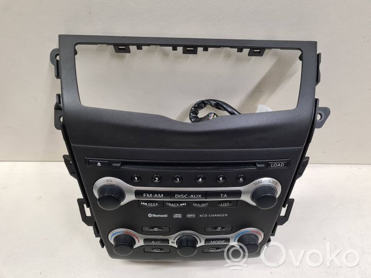 Nissan Murano Z51 Unità principale autoradio/CD/DVD/GPS 2101041AN0D