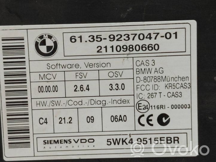 BMW 3 E90 E91 Mukavuusmoduuli 6135923704701