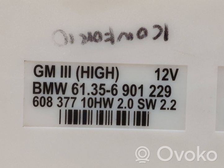 BMW 5 E39 Modulo comfort/convenienza 61356901229