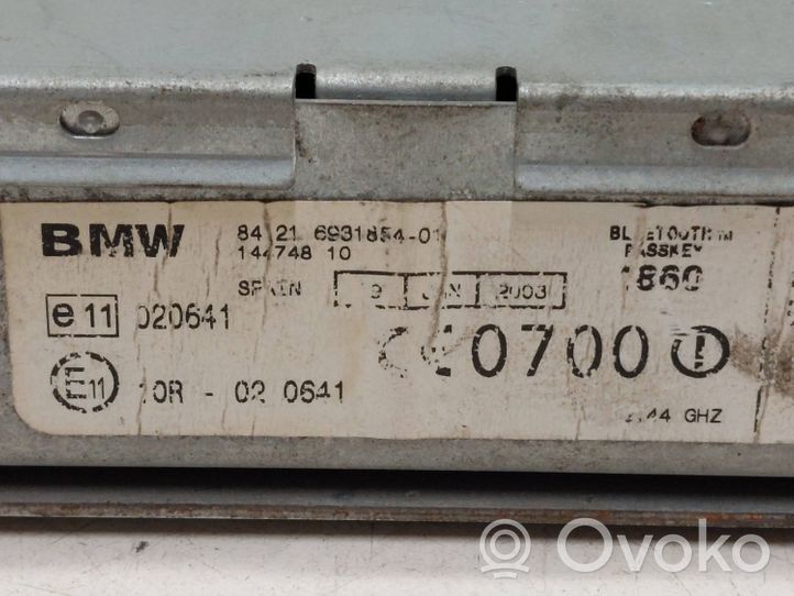 BMW X5 E53 Moduł / Sterownik Bluetooth 8421693185401