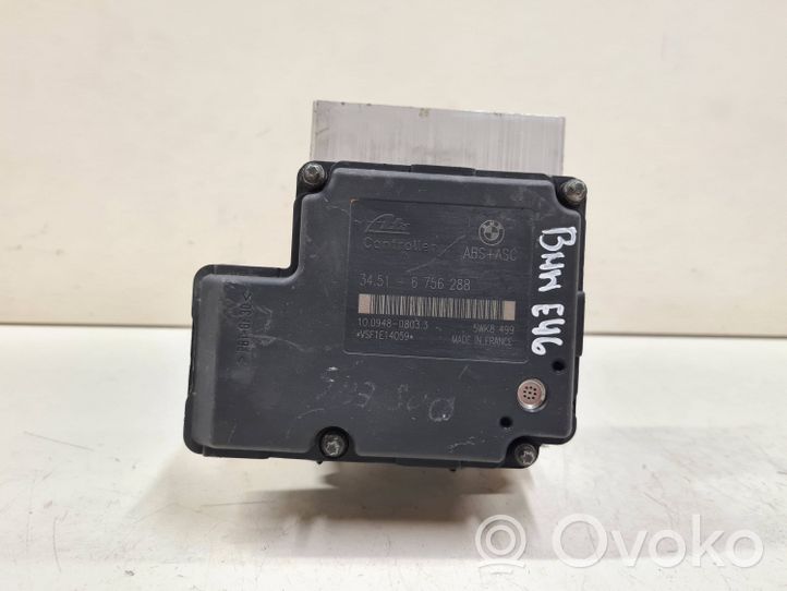 BMW 3 E46 Pompe ABS 6756288