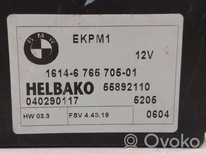 BMW 5 E60 E61 Przekaźnik pompy paliwa 1614676570501