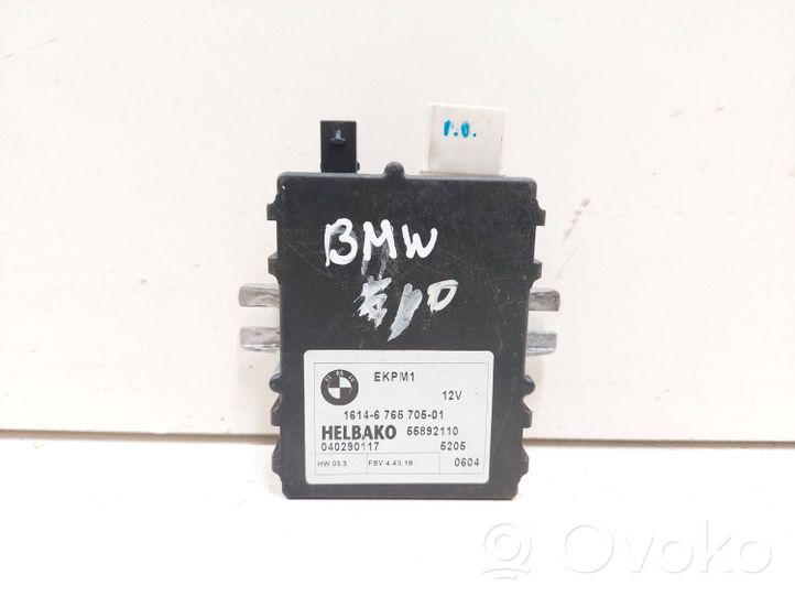 BMW 5 E60 E61 Polttoainepumpun rele 1614676570501