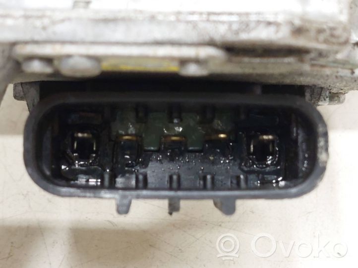 Opel Corsa C Mechanizm i silniczek wycieraczek szyby przedniej / czołowej 09114673