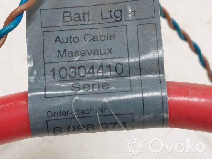 BMW 3 E90 E91 Cavo positivo (batteria) 6113698222702