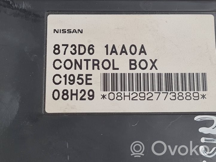 Nissan Murano Z51 Muut ohjainlaitteet/moduulit 873D61AA0A