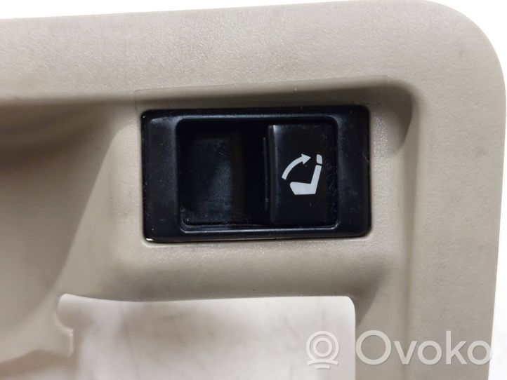 Nissan Murano Z51 Interruttore di controllo del sedile 889301AB0A