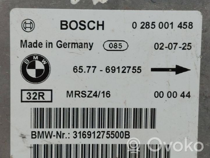 BMW X5 E53 Sterownik / Moduł Airbag 65776912755