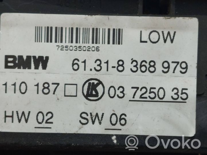 BMW 5 E39 Przyciski szyb 61318368979
