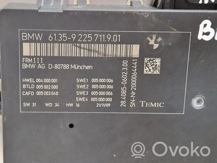 BMW 5 GT F07 Module d'éclairage LCM 61359225711901