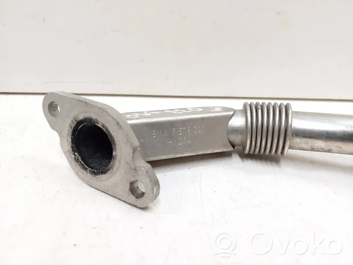 BMW 3 E90 E91 Linea/tubo flessibile della valvola EGR 7578327