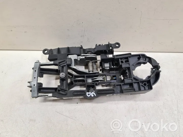 BMW 5 GT F07 Support extérieur, poignée de porte arrière X4717573212