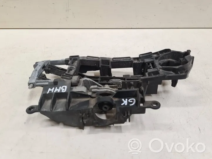 BMW 5 GT F07 Support extérieur, poignée de porte arrière X3717573112