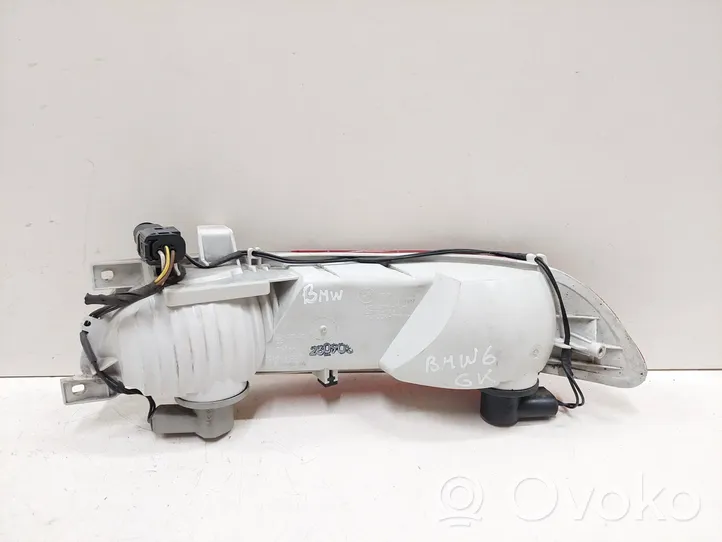 BMW 6 E63 E64 Lampa zderzaka tylnego 63217165815