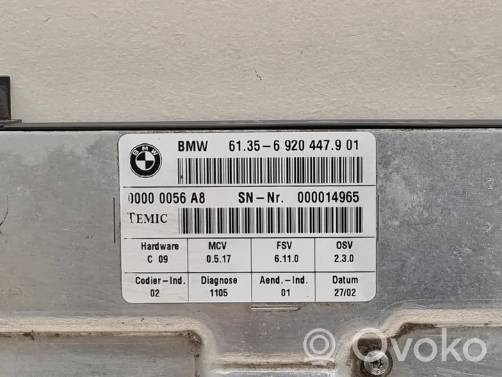 BMW 7 E65 E66 Modulo di controllo sedile 61356920447901