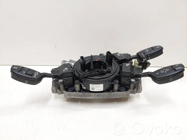 BMW 5 E60 E61 Leva/interruttore dell’indicatore di direzione e tergicristallo 04356710