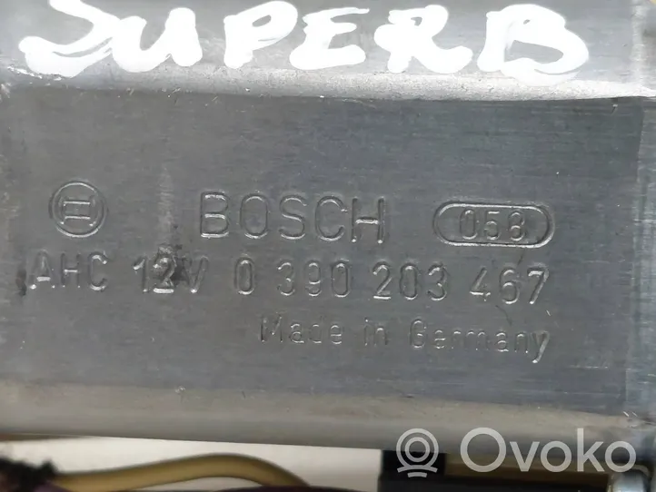 Skoda Superb B6 (3T) Istuimen säätömoottori 4464370