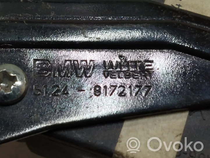 BMW 5 E39 Zamek klapy tylnej / bagażnika 51248172177