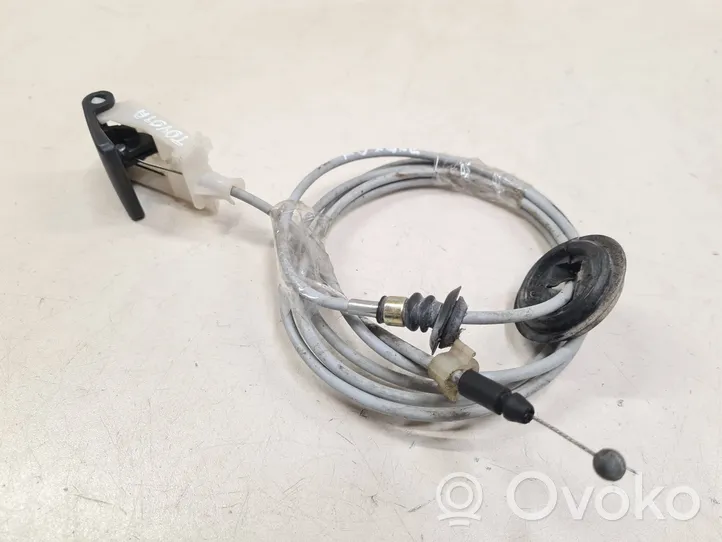 Toyota Avensis T250 Engine bonnet/hood lock release cable 5383105020