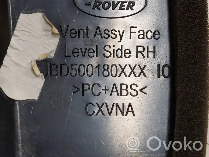 Land Rover Range Rover Sport L320 Copertura griglia di ventilazione laterale cruscotto JBD500180XXX