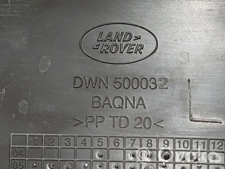 Land Rover Range Rover Sport L320 Kita variklio skyriaus detalė DWN500032