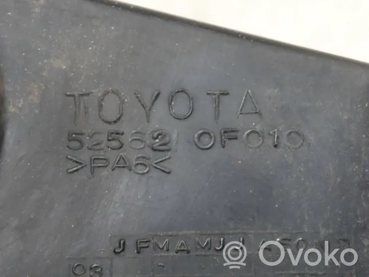 Toyota Corolla Verso E121 Galinis laikiklis bamperio 525620F010