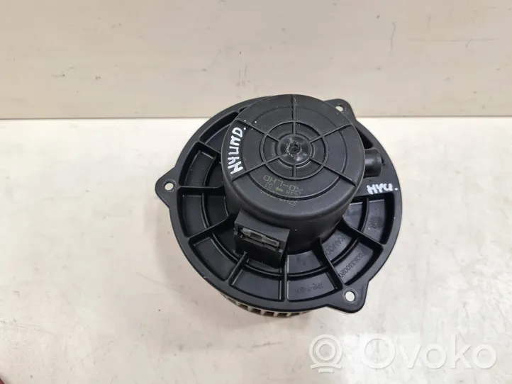 Hyundai Elantra Heater fan/blower 9711320000