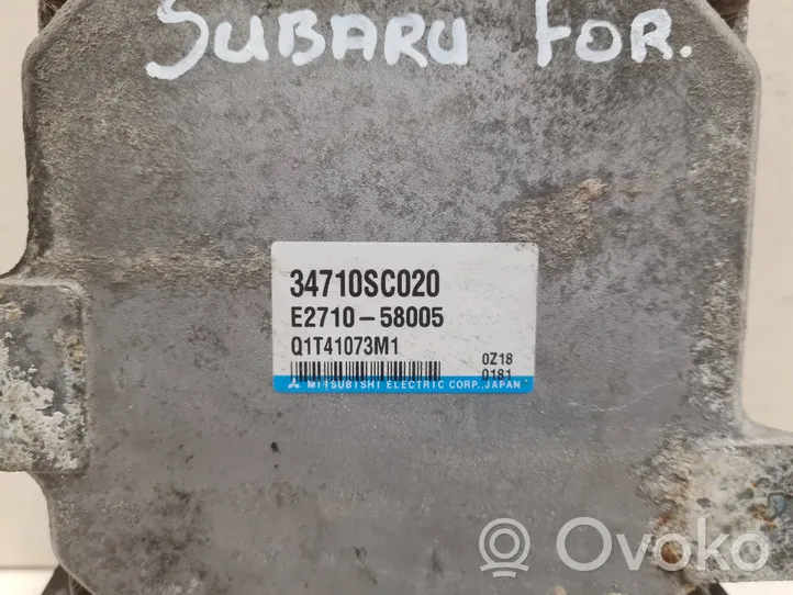 Subaru Forester SH Steuermodul für die Zahnstangenlenkung 34710SC020