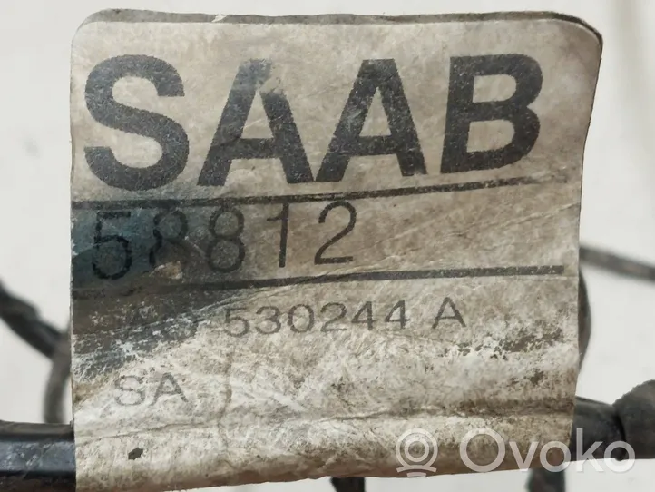 Saab 9-5 Kabelbaum Leitungssatz Einparkhilfe Parktronic PDC 530244A