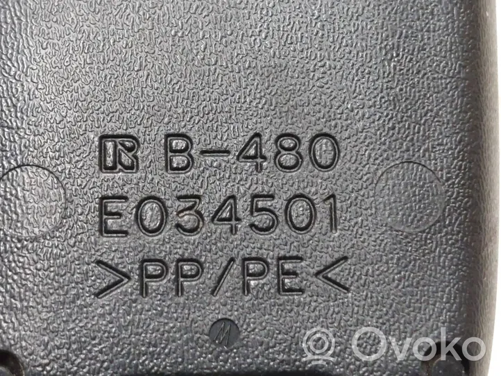 Subaru Forester SH Fibbia della cintura di sicurezza anteriore E034501