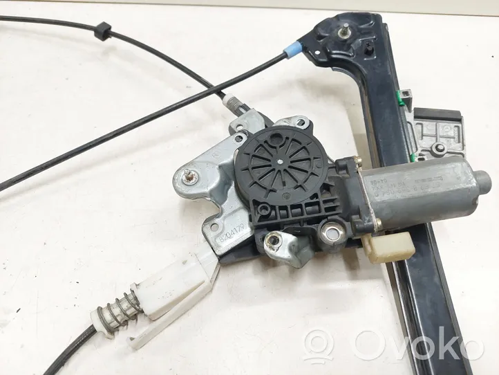 BMW 3 E46 Front door window regulator with motor 83620640