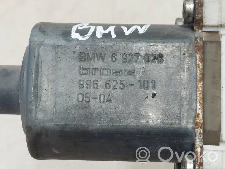 BMW 3 E90 E91 Priekinio el. lango pakėlimo mechanizmo komplektas 6927028