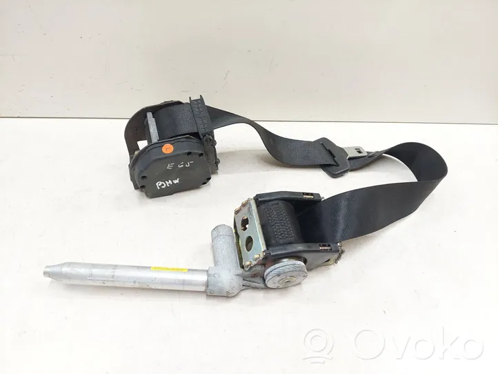 BMW 7 E65 E66 Ceinture de sécurité arrière 33015658