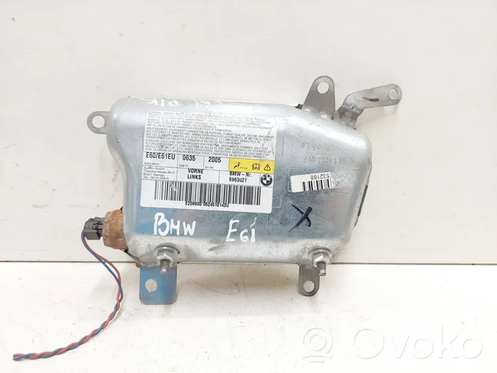 BMW 5 E60 E61 Front door airbag 6963021