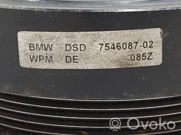 BMW 6 E63 E64 Poulie de vilebrequin 754608702