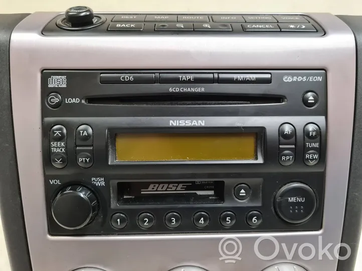 Nissan Murano Z50 Radio/CD/DVD/GPS-pääyksikkö 28188CC000